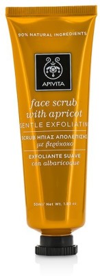 

Apivita Face Scrub with Apricot - Gentle Exfoliating(50 ml)