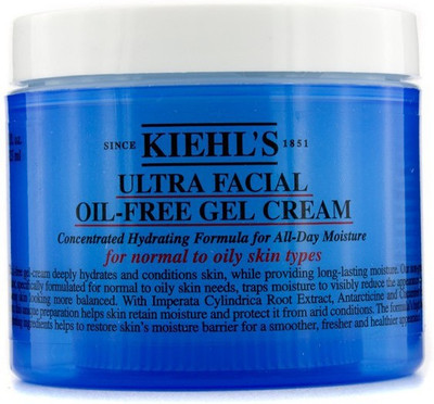 

Kiehl's Ultra Facial Oil-Free Gel Cream - For Normal to Oily Skin Types(125 ml)