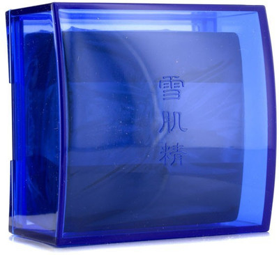 

Kose Sekkisei Clear Facial Soap With Case(120 g)