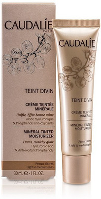 

Caudalie Teint Divin Mineral Tinted Moisturizer - Light to Medium Skin(30 ml)
