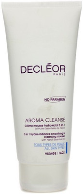 

Decleor Aroma Cleanse 3 in 1 Hydra-Radiance Smoothing & Cleansing Mousse(200 ml)