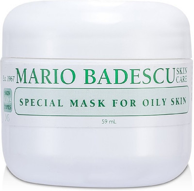 

Mario Badescu Special Mask For Oily Skin - For Combination/ Oily/ Sensitive Skin Types(59 ml)