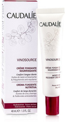Caudalie Vinosource Moisture Recovery Cream (For Dry Skin)(40 ml)