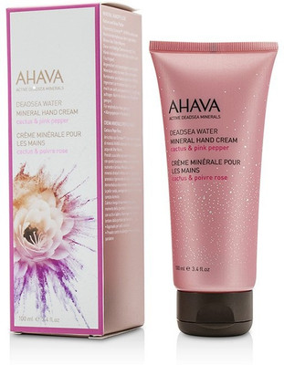 

Ahava Deadsea Water Mineral Hand Cream - Cactus & Pink Pepper(100 ml)