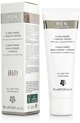 

REN Flash Rinse 1 Minute Facial(75 ml)