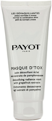 

Payot Les Demaquillantes Masque D'Tox Detoxifying Radiance Mask - For Normal To Combination Skins (Salon Size)(200 ml)