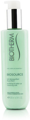

Biotherm Biosource Purifying & Make-Up Removing Milk - For Normal/Combination Skin(200 ml)