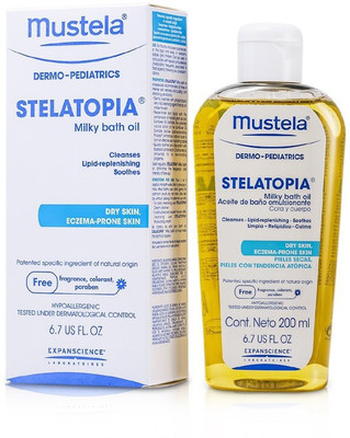 

Mustela Stelatopia Milky Bath Oil(200 ml)