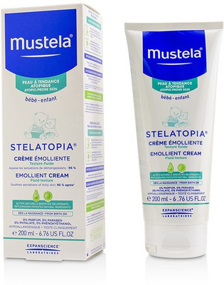

Mustela Stelatopia Emollient Cream - For Atopic-Prone Skin(200 ml)