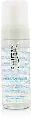 

Biotherm Biosource Mousse Micellaire Self Foaming Cleanser(150 ml)
