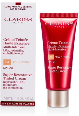 

Clarins Super Restorative Tinted Cream SPF20 - # 04 Honey(40 ml)