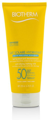 

Biotherm Lait Solaire Hydratant Anti-Drying Melting Milk SPF 50 - For Face & Body(200 ml)