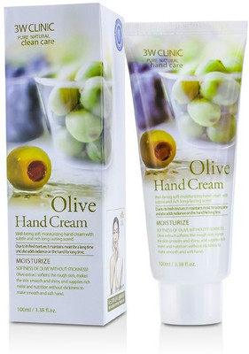 

3W Clinic Hand Cream - Olive(100 ml)