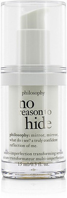 

Philosophy No Reason To Hide Multi-imperfection Transforming Serum - Travel Size (Unboxed)(15 ml)