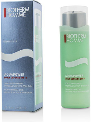 

Biotherm Homme Aquapower Daily Defense SPF 14(75 ml)