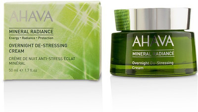 

Ahava Mineral Radiance Overnight De-Stressing Cream(50 ml)