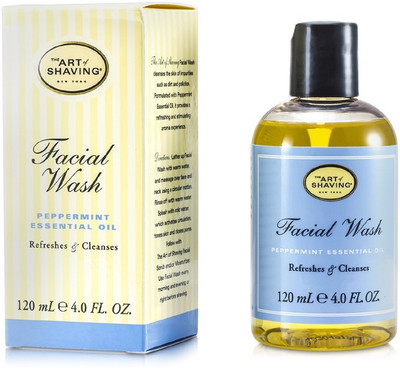 

The Art Of Shaving Facial Wash - Peppermint Essential Oil (For Sensitive Skin)(120 ml)