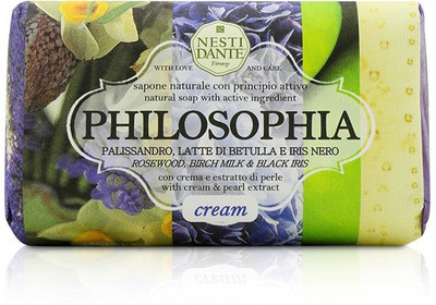 

Nesti Dante Philosophia Natural Soap - Cream - Rosewood, Birch Milk & Black Iris With Cream & Pearl Extract(250 g)