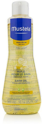 Mustela Bath Oil - Dry Skin(300 ml)