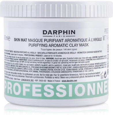 

Darphin Skin Mat Purifying Aromatic Clay Mask (Salon Size)(400 ml)