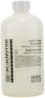 

Academie Brightening Toner (Salon Size)(500 ml)