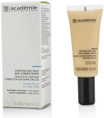 

Academie Tinted Eye Contour Corrector For Dark Circles(20 ml)