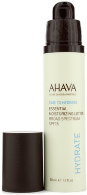 

Ahava Time To Hydrate Essential Moisturizing Lotion SPF 15(50 ml)