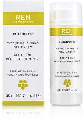 

REN Clarimatte T-Zone Balancing Gel Cream (For Combination To Oily Skin)(50 ml)