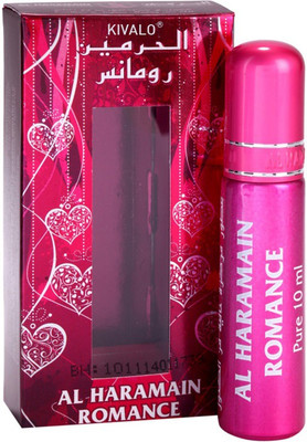 

Kivalo Haramain Pure Original Romance Fragrance Roll On Attar For Women - 10 ml Floral Attar(Musk)