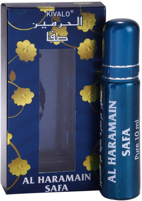

Kivalo Haramain Pure Original Safa Fragrance Roll On Attar For Women - 10 ml Floral Attar(Amber)