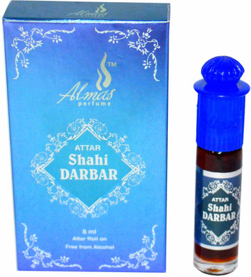 

Almas Shahi Darbar UAE fascinating fragrance pocket Floral Attar(Gul Hina)