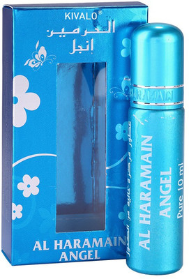 

Kivalo Haramain Pure Original Angel Fragrance Roll On Attar For Women - 10 ml Floral Attar(Amber)
