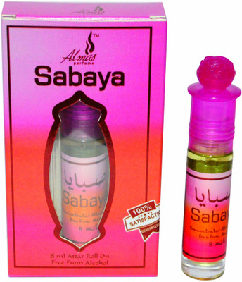 

Almas SABAYA UAE fascinating fragrance pocket Floral Attar(Motia/Jasmin)