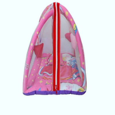 

Chote Janab Cotton Kids BED CUM WITH MOSQUITO NET Mosquito Net (Pink) Kids Crib(Fabric, Pink)