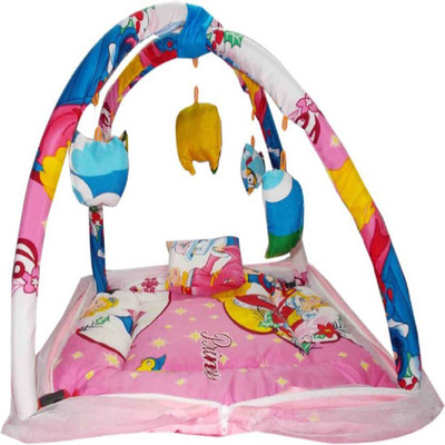 BABIQUE Cotton Bedding Set(Pink)
