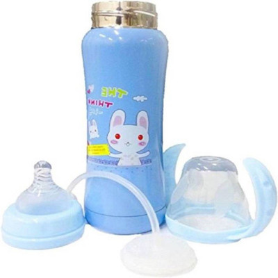 

babique Baby Bottle - 240 ml(Blue)