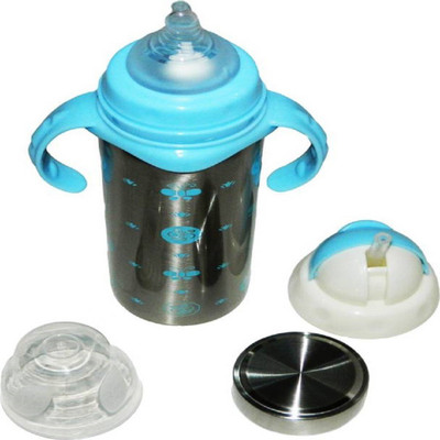 

babique FEEDING BOTTLE - 240 ml(Blue)
