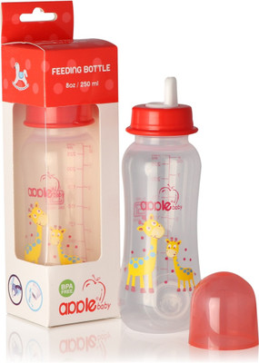 

Apple Baby Baby Feeding Bottle- red- 240ml - 240 ml(red)