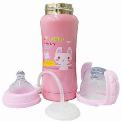 

babique Baby Bottle - 240 ml(Pink)