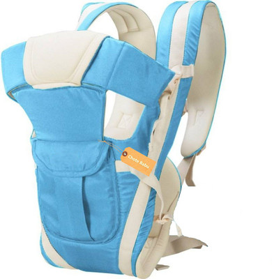 

Chote Babu Sporty Premium Multistylo Care X49 Baby Carrier(Sky Blue, Front Carry facing in)