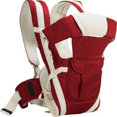 

babique 4 in 1 Cute Baby Carrier Baby Carrier(Maroon, Front carry facing out)