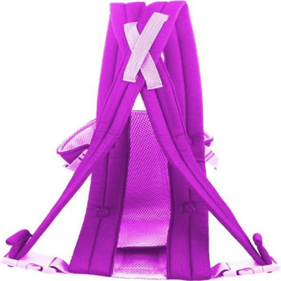 

Chote Janab Cute Baby Carrier Baby Carrier(Purple, Front Carry facing in)