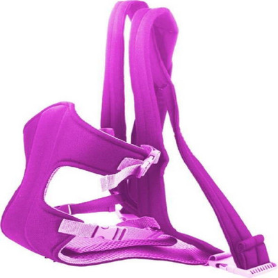 

Chote Janab New Soft Cotton Adjustable With Multi Positions Front & Back Baby Carrier Baby Carrier(Purple, Front Carry facing in)