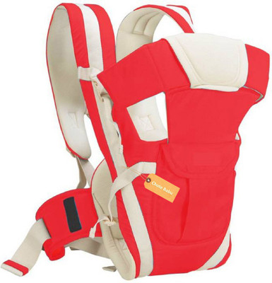 

Chote Babu Sporty Premium Multistylo Care X46 Baby Carrier(Red, Front Carry facing in)