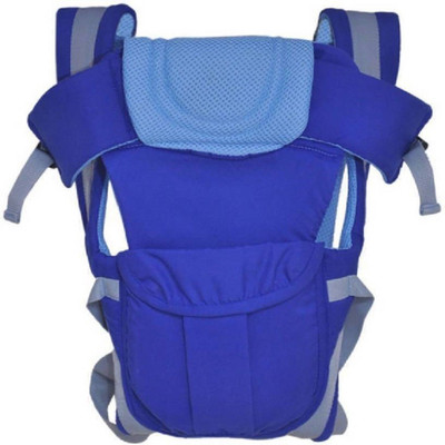 

Chote Janab Baby 4 in 1 Carrier Bag Baby Carrier Baby Carrier(Blue, Front carry facing out)