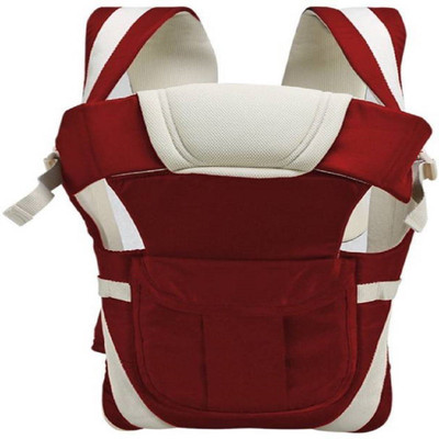 

Chote Janab Baby 4 in 1 Carrier Bag Baby Carrier Baby Carrier(Maroon, Front carry facing out)