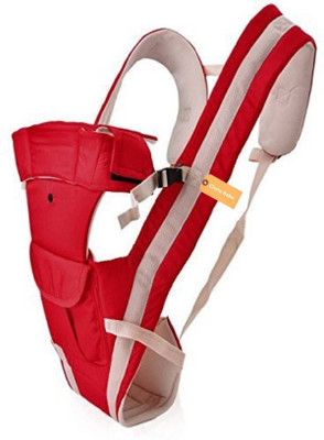 

Chote Babu Sporty Premium Multistylo Care X45 Baby Carrier(Red, Front Carry facing in)