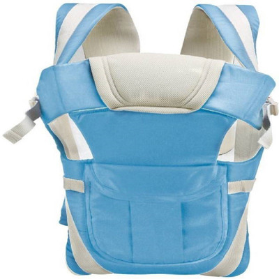 

Chote Janab 4 in 1 Multipupose Baby Carrier Baby Carrier(SKY BLUE, Front carry facing out)