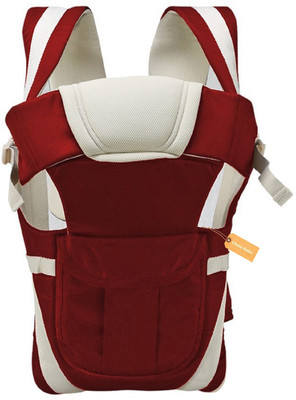 

Chote Babu Sporty Premium Multistylo Care X33 Baby Carrier(Maroon, Front Carry facing in)