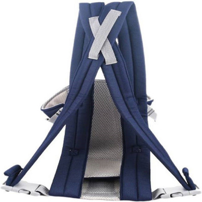 

Chote Janab Cute Baby Carrier Baby Carrier(Blue, Front Carry facing in)